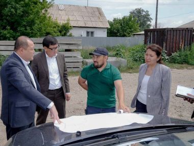 В Семее рассмотрели проекты по строительству водопровода и модернизации канализационной системы