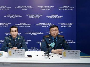 В области Абай усиливают меры, направленные на безопасность детей