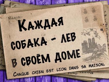 15 прекрасных французских пословиц