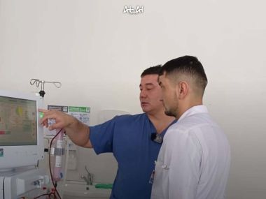 В Урджарском районе открылся диализный центр