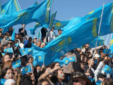 14 медалей завоевали казахстанцы в пятый день Игр кочевников