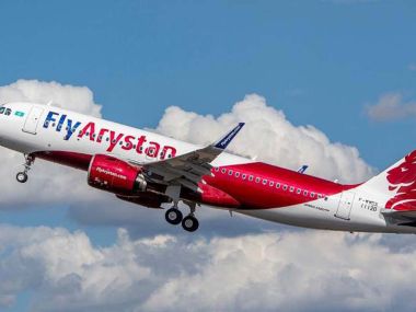 С 1 июня 2024 года FlyArystan откроет рейсы Шымкент-Семей-Шымкент