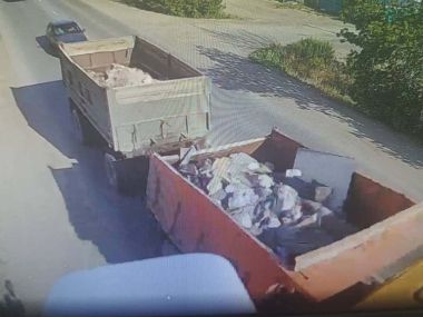 Горожане продолжают создавать стихийные свалки
