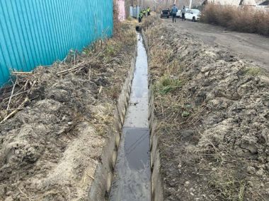 В рамках подготовки к паводкоопасному периоду 2025 года проводится очистка арыков