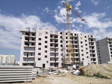 В области Абай вырос объем жилищного строительства