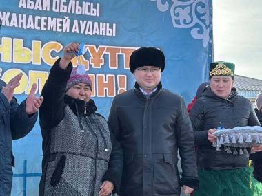 Шесть семей получили ключи от квартир в районе Жаңасемей