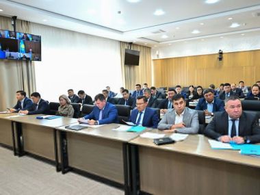 В акимате области Абай обсудили готовность к предстоящему отопительному сезону