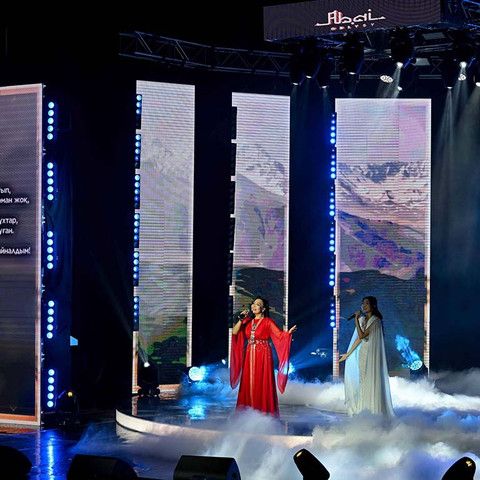 Прошел республиканский конкурс патриотических песен &laquo;Ұлылар елі&raquo;