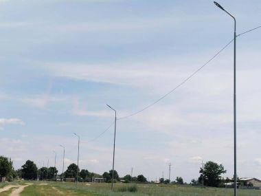 Благоустройство сел в Бескарагайском районе продолжается