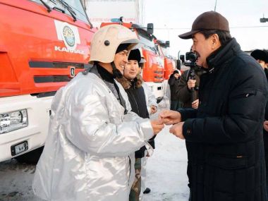 Новые пожарные автомобили прибыли в лесной резерват