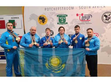 Юные спортсмены области Абай завоевали медали на чемпионате Азии, Африки и Океании