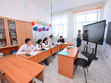 Глава региона посетил КГУ «Специальная школа-интернат №4»