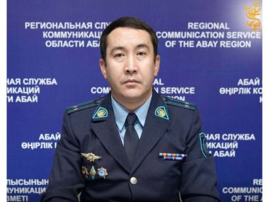 Почти 200 ДТП с участием детей зафиксировано с начала года в области Абай