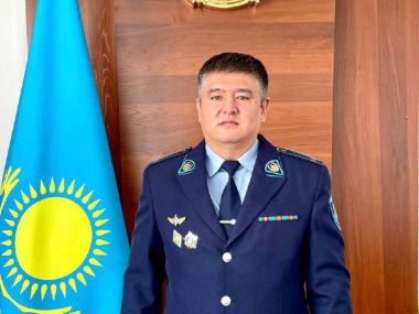 Назначен новый начальник полиции района Мақаншы