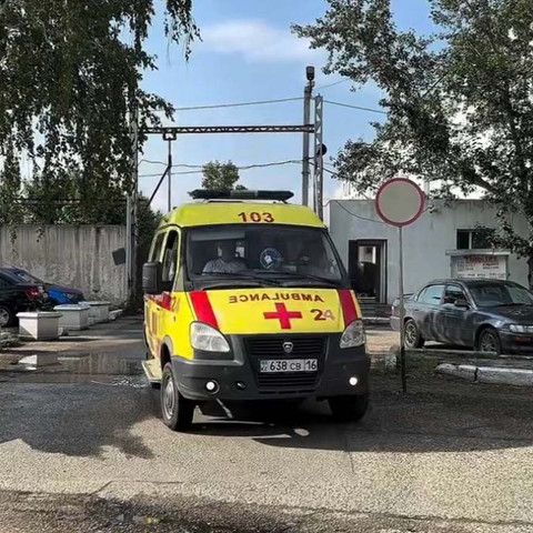 Каждая секунда &mdash; это человеческая жизнь: в Семее проверили, как водители уступают дорогу машинам скорой помощи