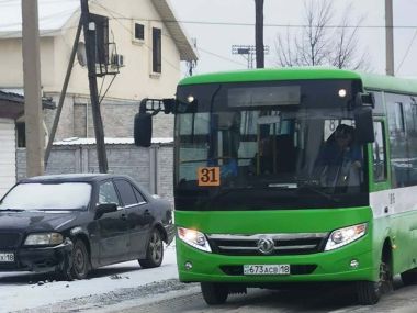 Маршрут № 31 вернулся на линию