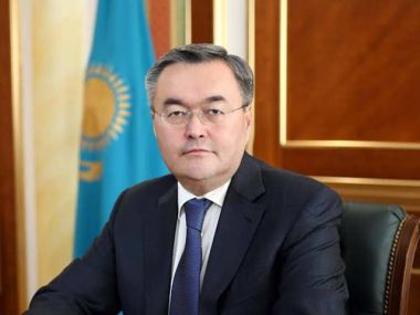Мухтар Тлеуберди назначен министром иностранных дел Казахстана