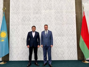 В области Абай прошла встреча  с послом Республики Беларусь