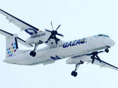 С 12 января QAZAQ AIR запускает авиарейсы из Жезказгана в Усть-Каменогорск
