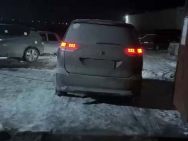 Скрывшегося с места ДТП водителя, задержала полиция
