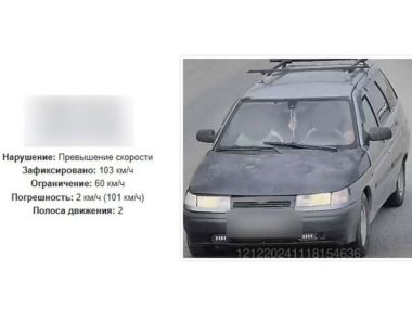 Иностранец наездил штрафов на 1 млн тенге в области Абай