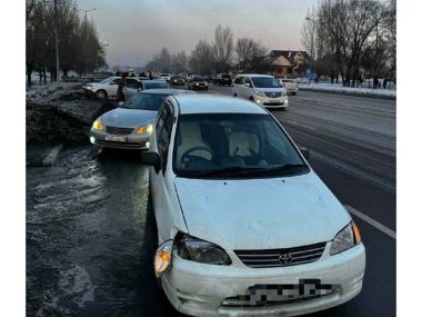 Будьте внимательнее на дороге. Наезд на пешехода в Семее