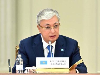 Токаев призвал глав стран ЕАЭС вместе готовиться к вызовам 2024 года