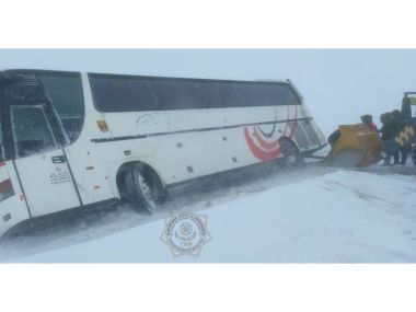 В области Абай спасатели МЧС провели эвакуацию