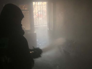 В Семее спасен мужчина при пожаре