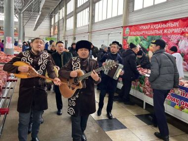 Урджарцы порадовали очередной ярмаркой