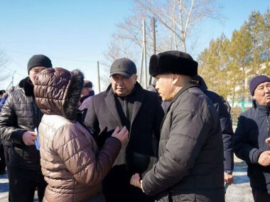 Вопросы жителей поселка Березовский не останутся без внимания