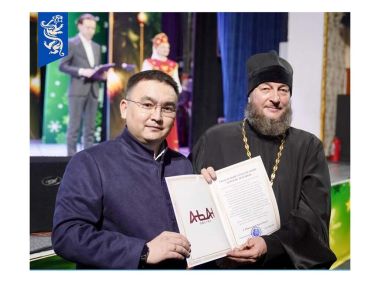 Концерт, посвященный Рождеству, прошел в городском Дворце культуры