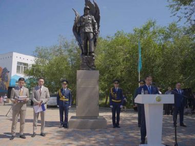 В Семее открылся сквер спасателей