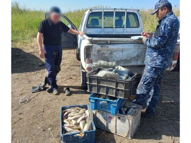 Жителя ВКО задержали за ловлю рыбы в запретной зоне