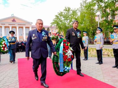 В областном центре почтили память воинов-интернационалистов