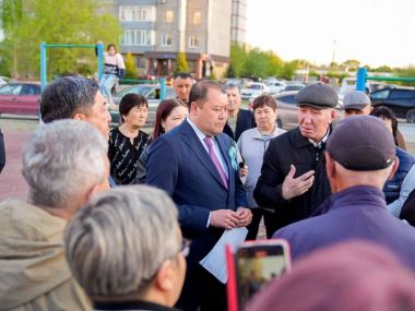 Благоустройство микрорайона Энергетик продолжается