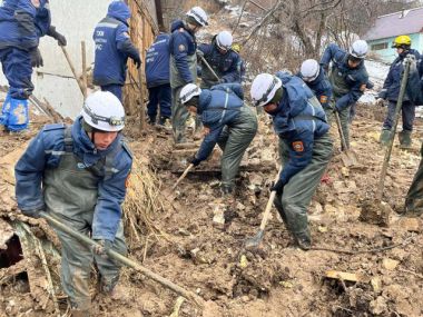 Найдены тела всех погибших при сходе оползня в Алматы