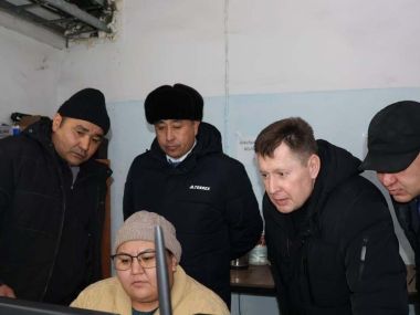 Проведен объезд по объектам Жарминского и Аягозского районов