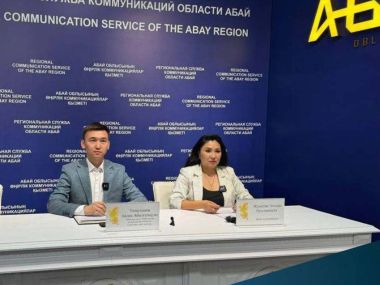 Итоги проекта Zhas project подвели в области Абай