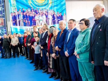 В Семее проходит открытый областной турнир по боксу