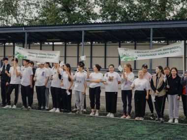 В области Абай проходят мероприятия по экологической культуре в рамках акции «Таза Қазақстан»