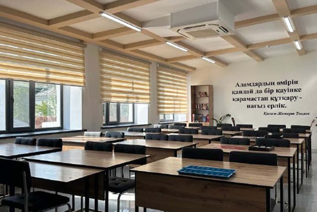 Комфорт и технологии ИИ для срочников: Глава МЧС открыл обновлённую казарму в области Абай