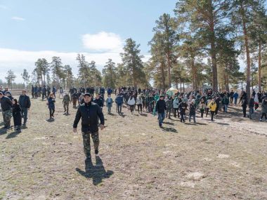 В регионе продолжаются работы по озеленению и уборке