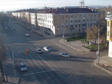 Пьяная девушка разъезжала по Усть-Каменогорску на чужом автомобиле