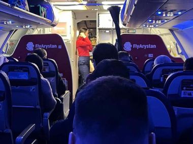 Пассажир самолета Астана – Усть-Каменогорск заявил о бомбе