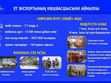 В области Абай разработана модель развития сельского хозяйства до 2028 года