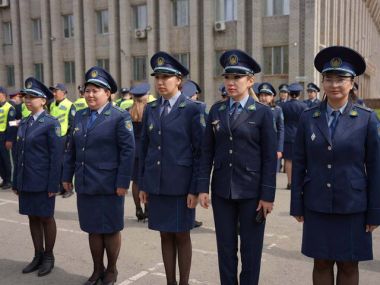 Полицейские области перешли на летнюю форму одежды