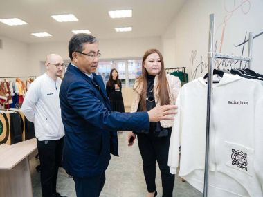 На площадке парка креативных индустрий состоялось открытие модного шоурума