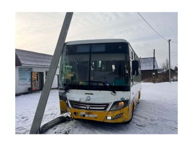 ДТП с участием пассажирского автобуса произошло в Семее