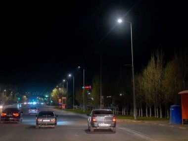 В Семее обсудили восстановление уличного освещения